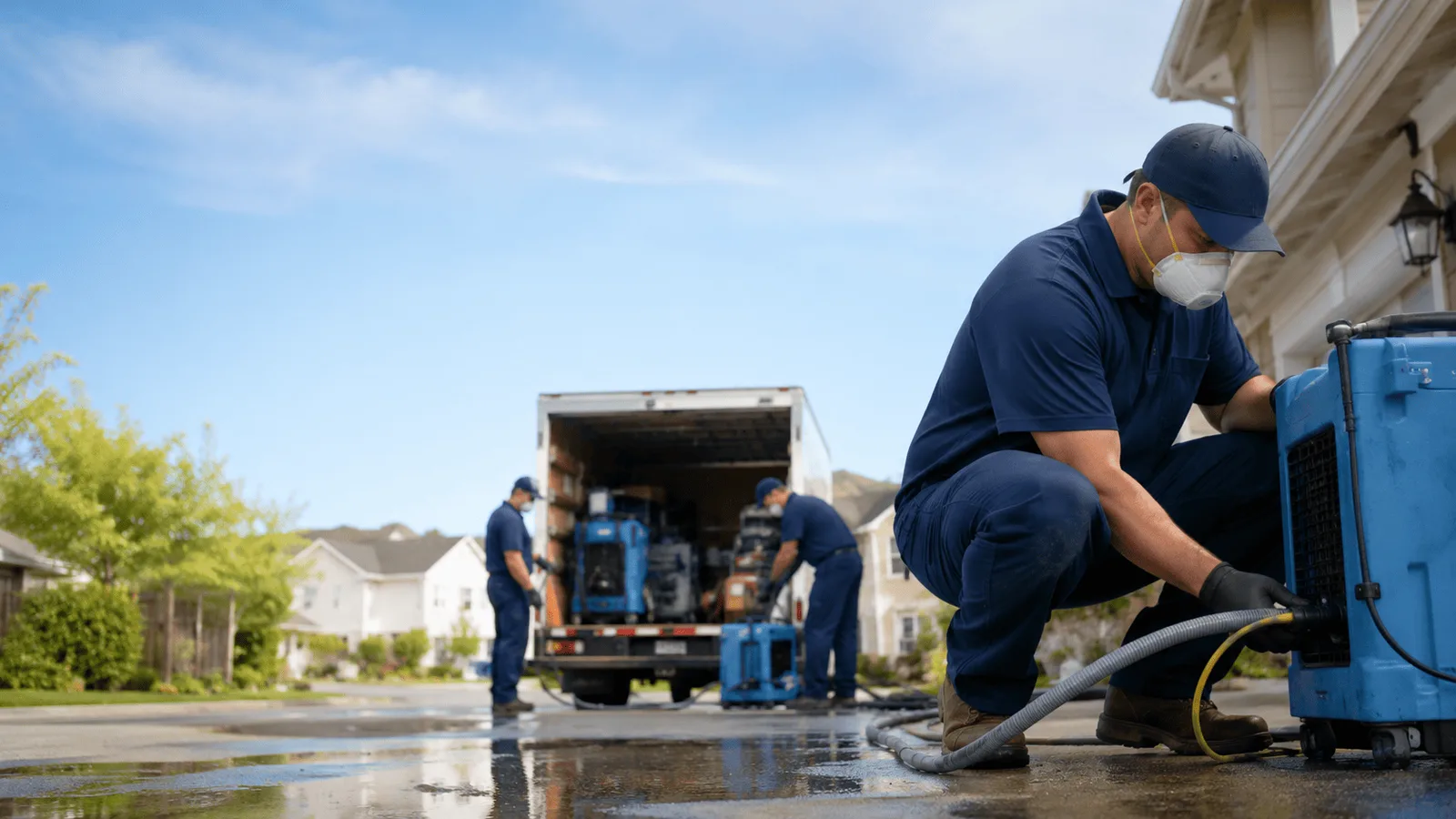 Trusted residential crawlspace mold remediation services in Blue Hill, NE